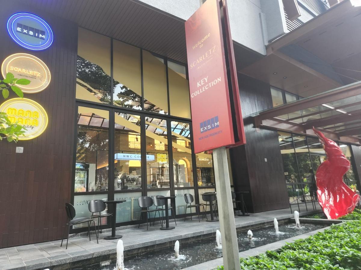 Infini Suites@ Scarletz Suites Klcc Kuala Lumpur Exterior photo