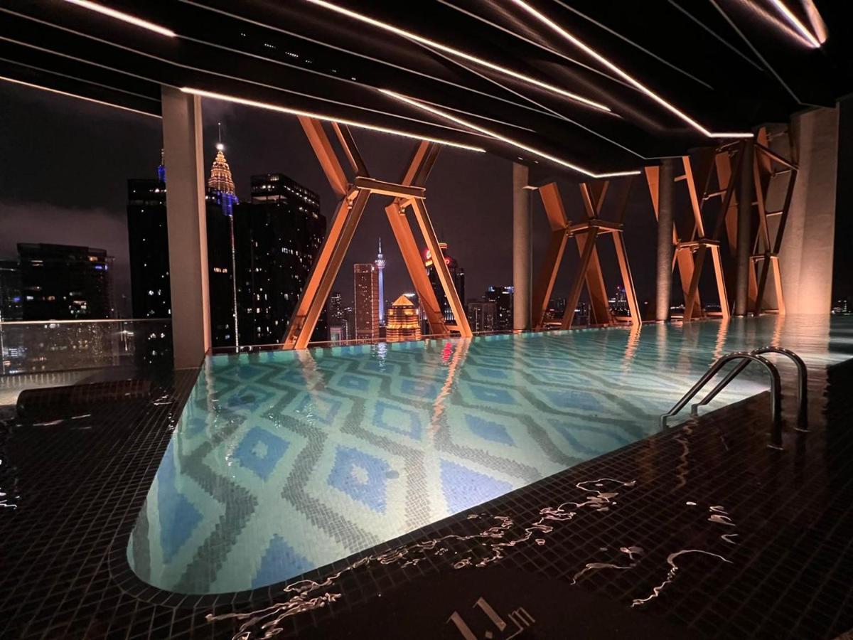 Infini Suites@ Scarletz Suites Klcc Kuala Lumpur Exterior photo
