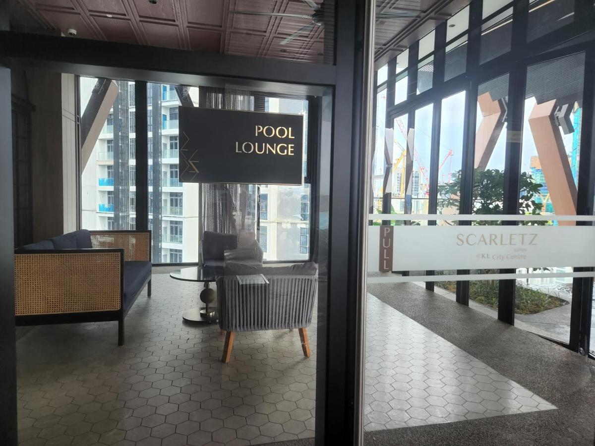 Infini Suites@ Scarletz Suites Klcc Kuala Lumpur Exterior photo