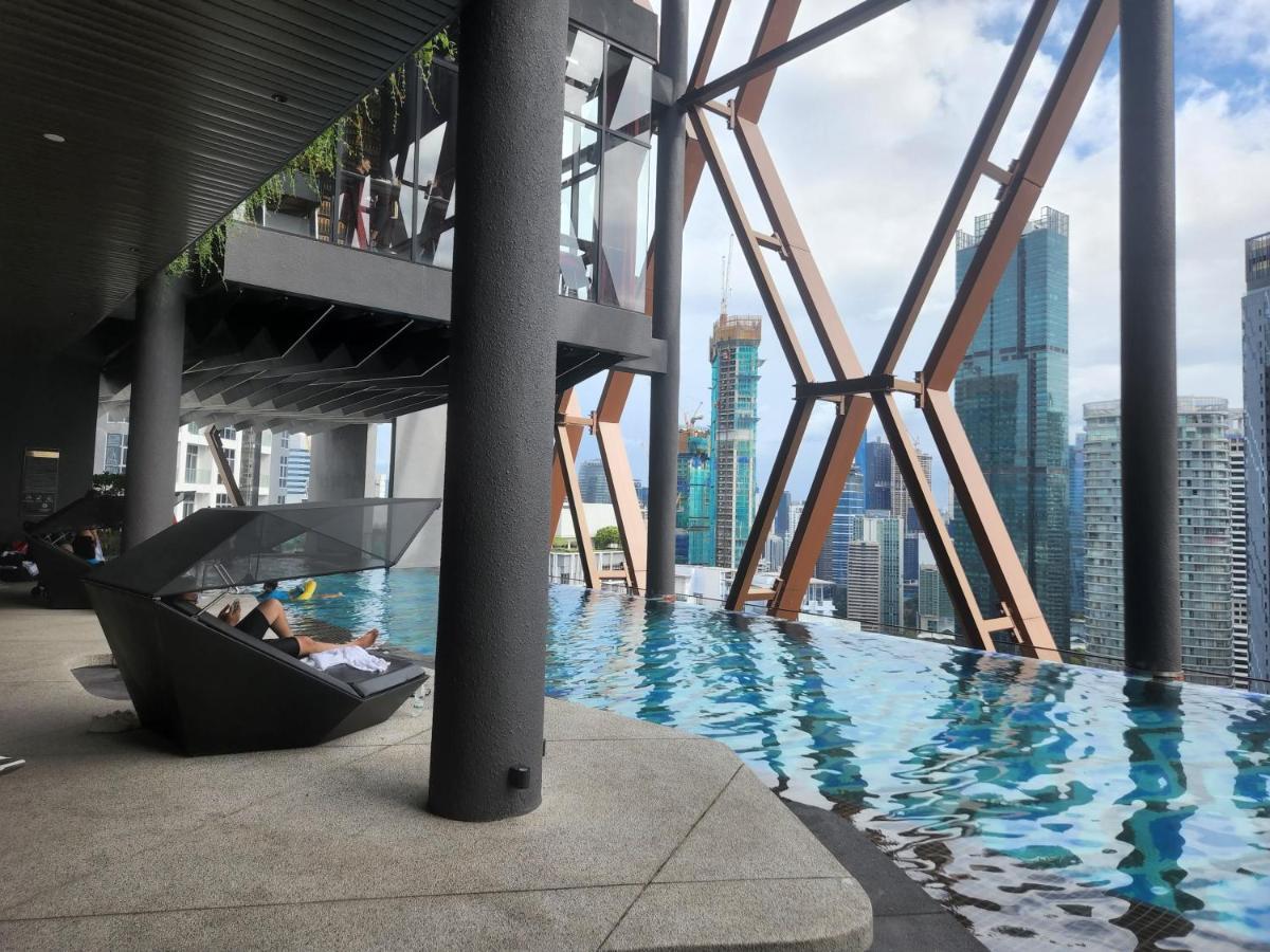 Infini Suites@ Scarletz Suites Klcc Kuala Lumpur Exterior photo