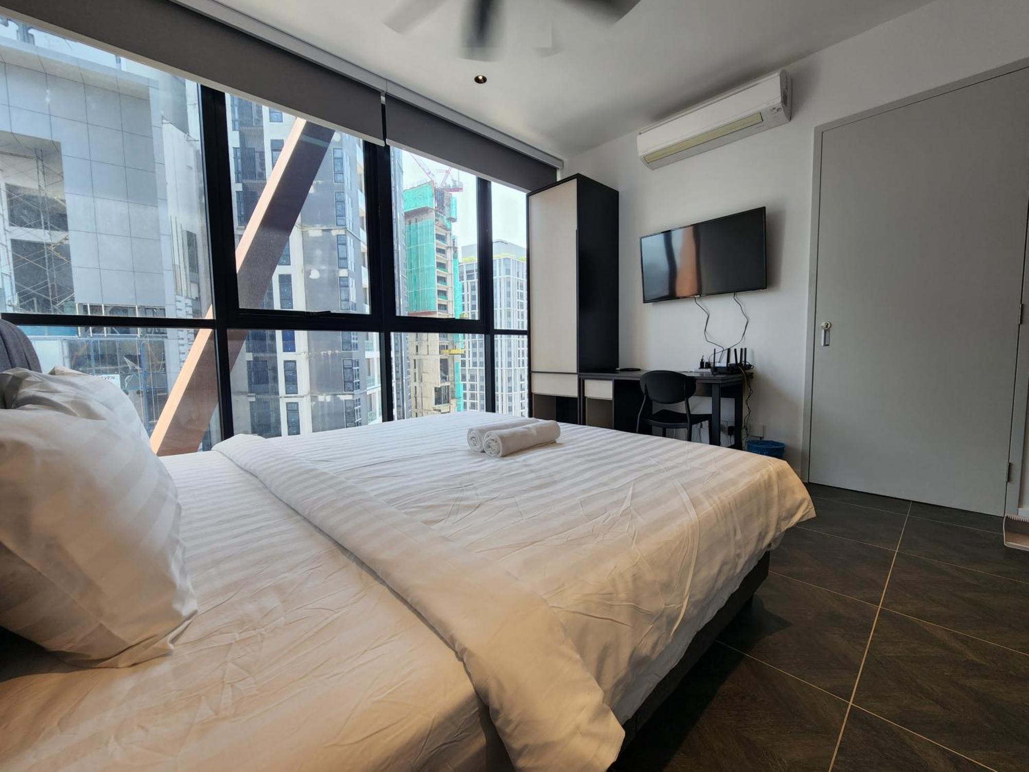 Infini Suites@ Scarletz Suites Klcc Kuala Lumpur Room photo